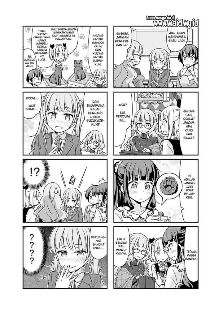 New Game! chapter 40 halaman 8