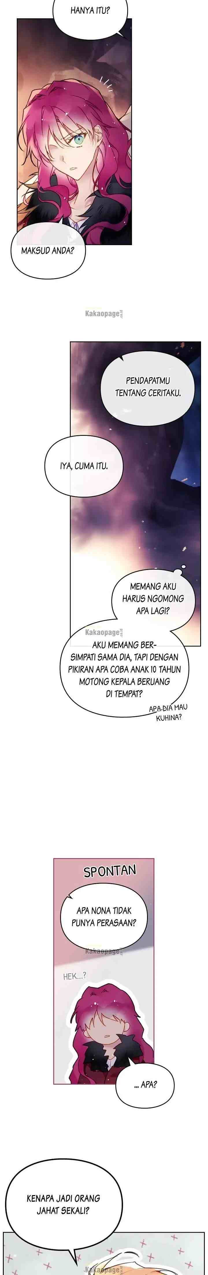 Death Is the Only Ending for the Villainess chapter 74 halaman 5