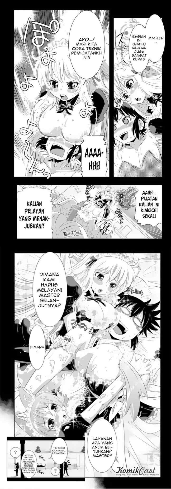 Isekai Shihai no Skill Taker: Zero kara Hajimeru Dorei Harem chapter 22 halaman 4