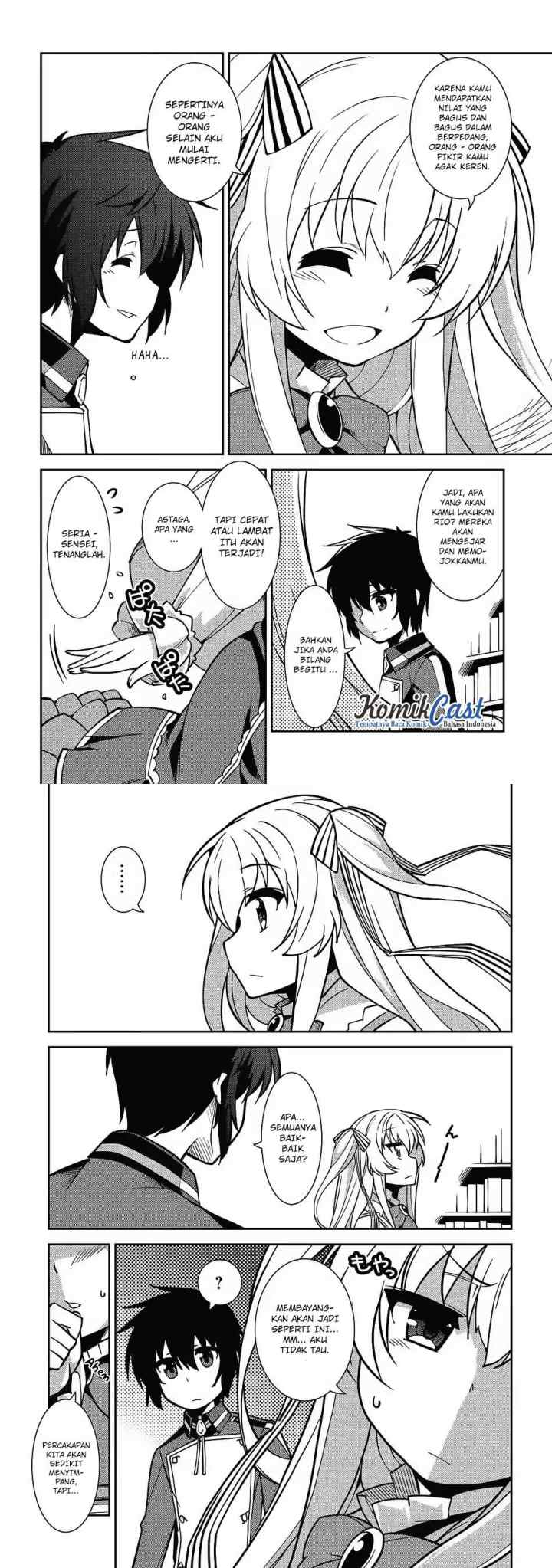 Seirei Gensouki chapter 8 halaman 9