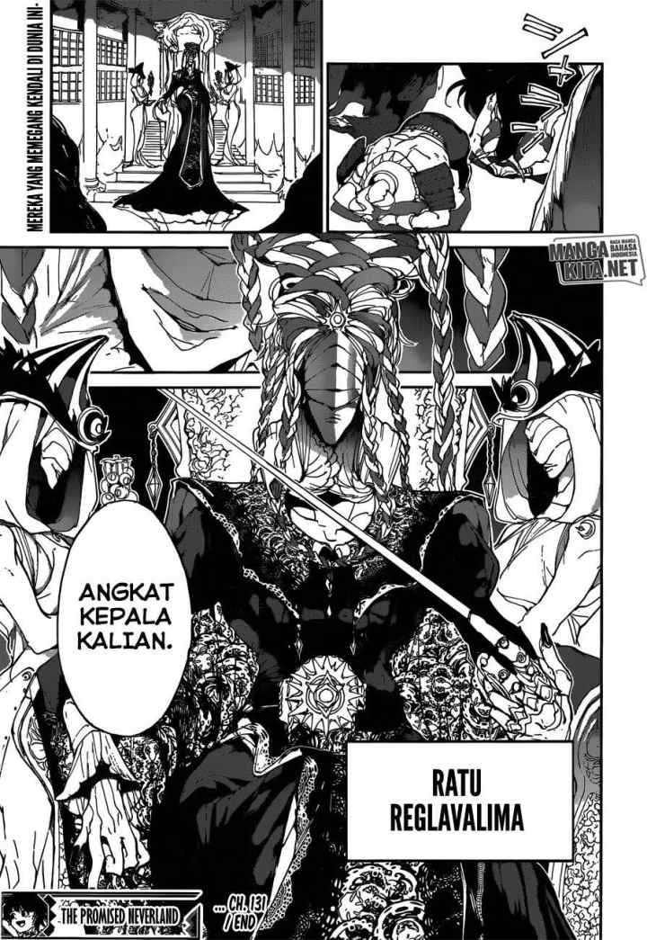 Yakusoku no Neverland chapter 131 halaman 19