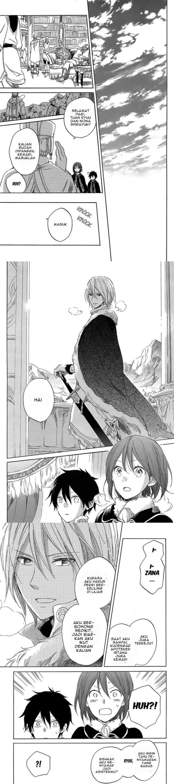 Akagami no Shirayukihime chapter 34 halaman 9