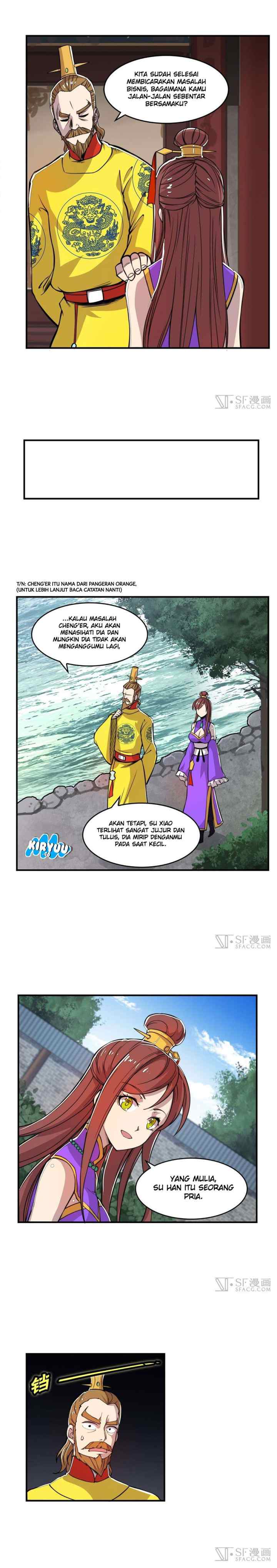 Martial King's Retired Life chapter 23 halaman 14