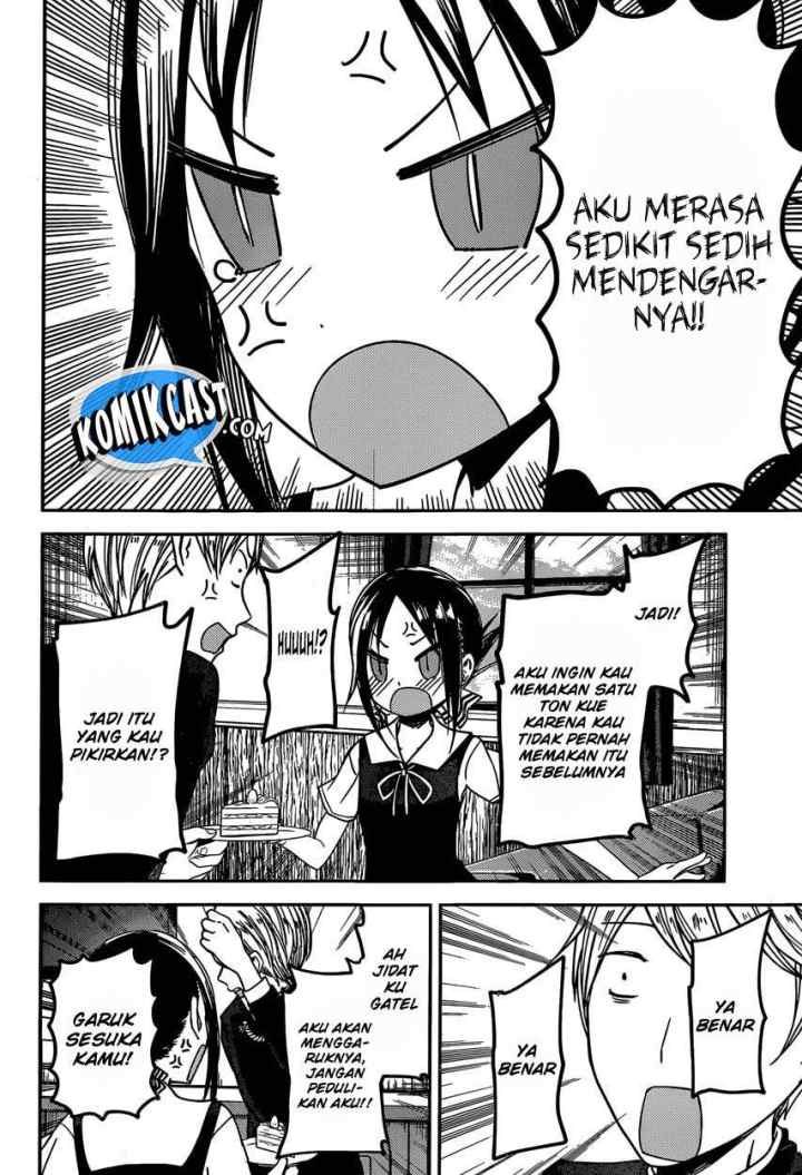 Kaguya-sama wa Kokurasetai: Tensai-tachi no Renai Zunousen chapter 37 halaman 15
