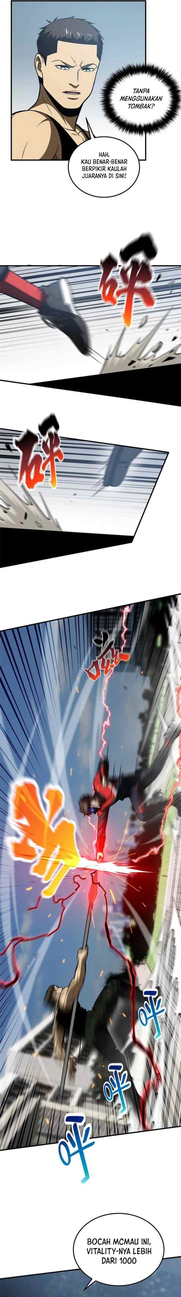 Global Gao Wu chapter 155 halaman 8