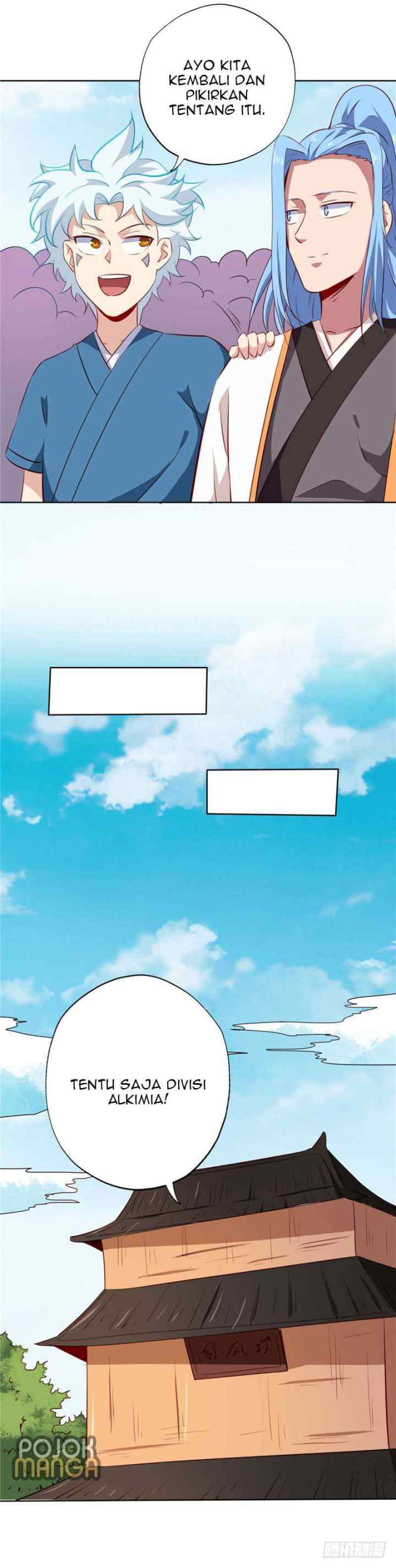 Supreme Godly System chapter 86 halaman 5