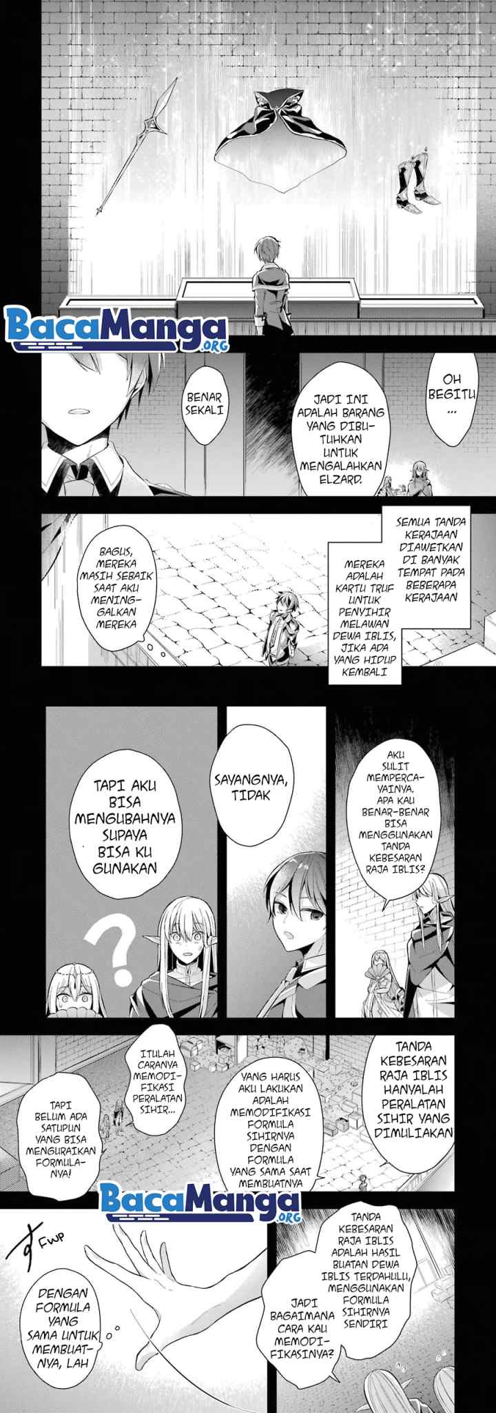 Shijou Saikyou no Daimaou, Murabito A ni Tensei suru chapter 16 halaman 11