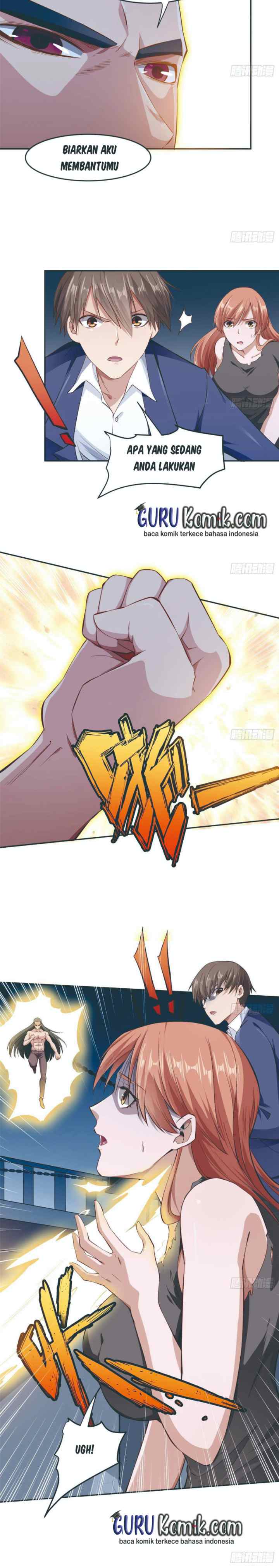 After the Identity of the Boss Was Exposed chapter 17 halaman 11