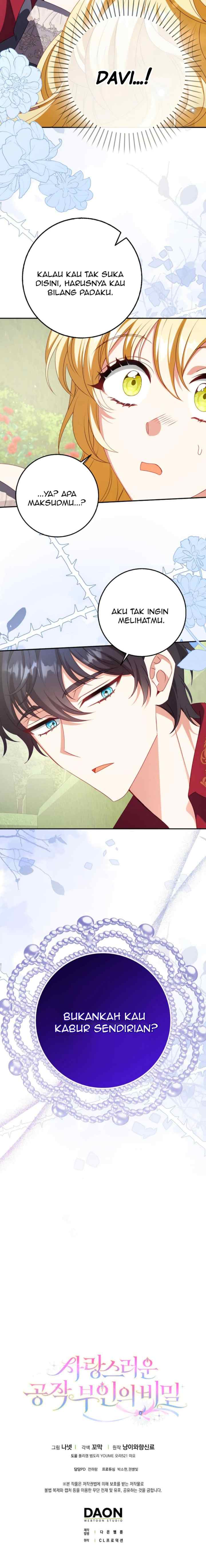 The Secrets of the Lovely Duchess chapter 18 halaman 15