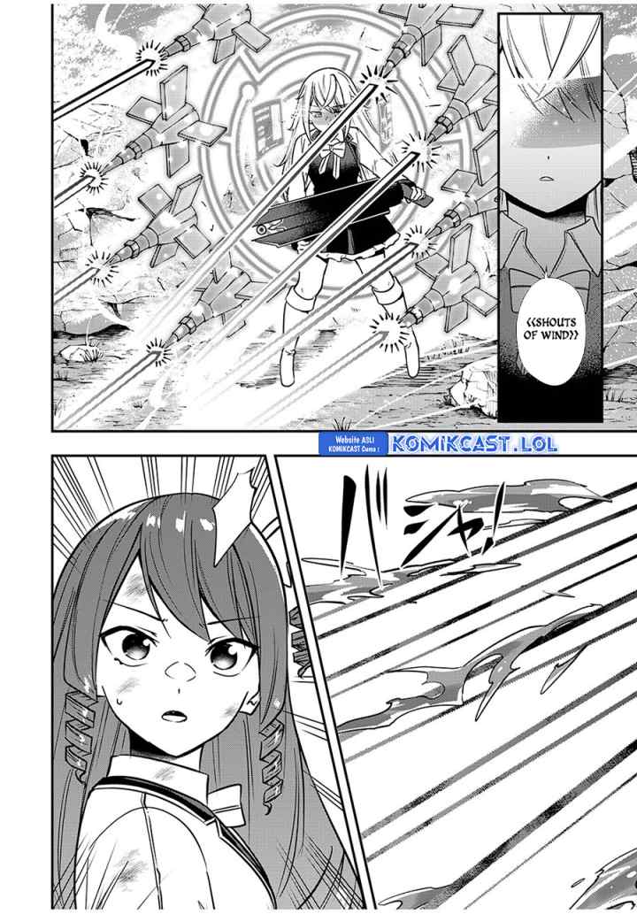 Kentei Gakuin no Magan Kenja chapter 33 halaman 7