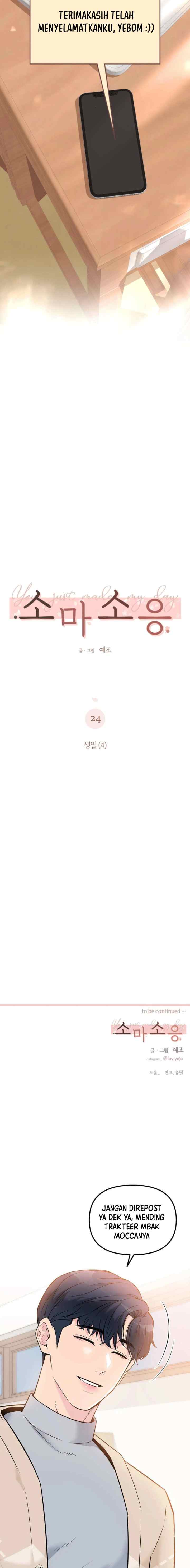 You Just Made My Day chapter 24 halaman 19