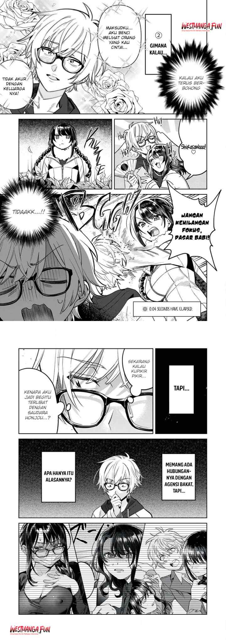 Hajirau Kimi ga Mitainda chapter 69 halaman 8