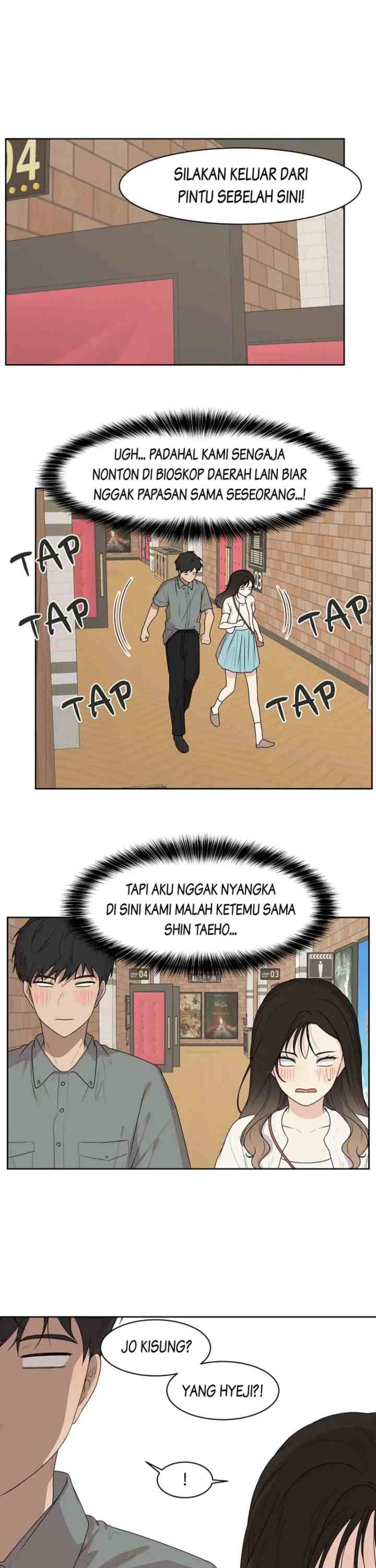 The Omniscient Point of View of an Unrequited Love chapter 60 halaman 18