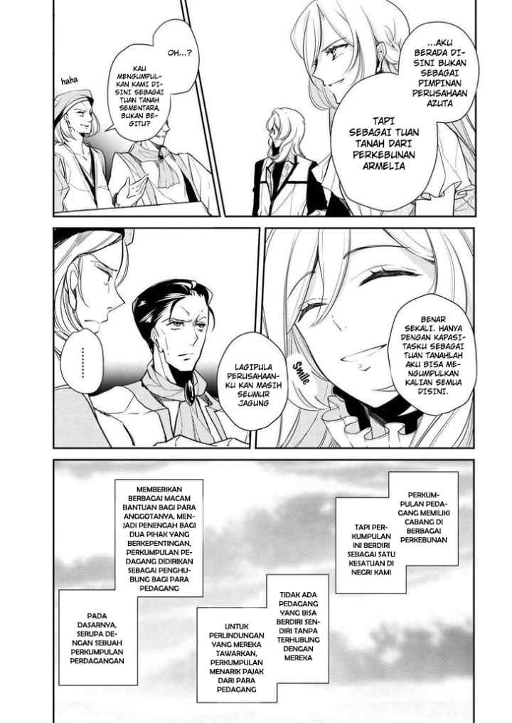 Koushaku Reijou no Tashinami chapter 11 halaman 8