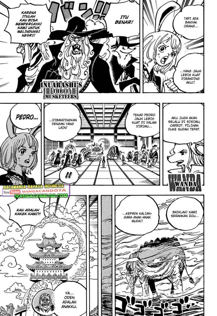 One Piece chapter 1056 halaman 6