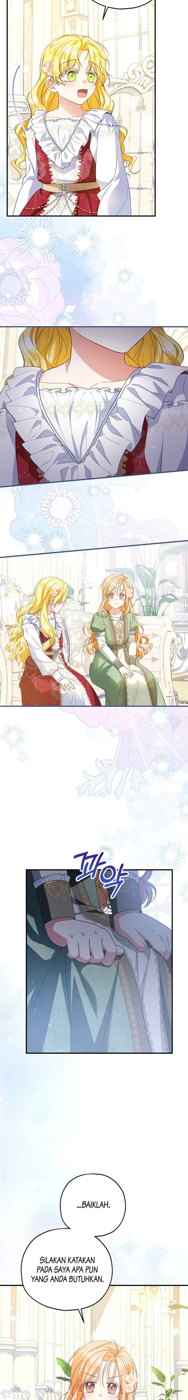 I Don't Want To Be Duke's Adopted Daughter-in-law chapter 72 halaman 15