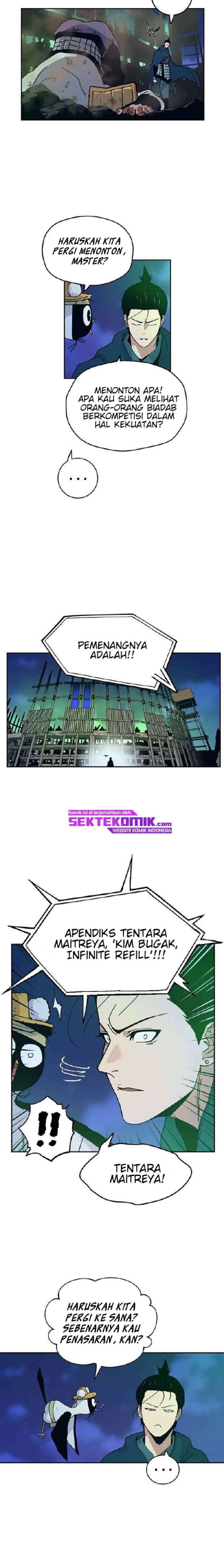 Taebaek: The Tutorial Man chapter 12 halaman 7