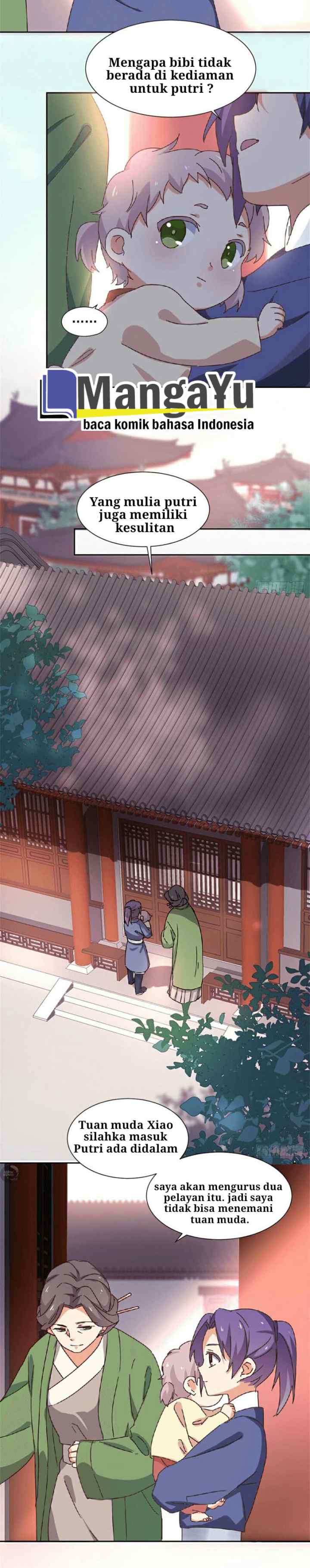 The Genius Princess's Road to Becoming Empress chapter 3 halaman 14