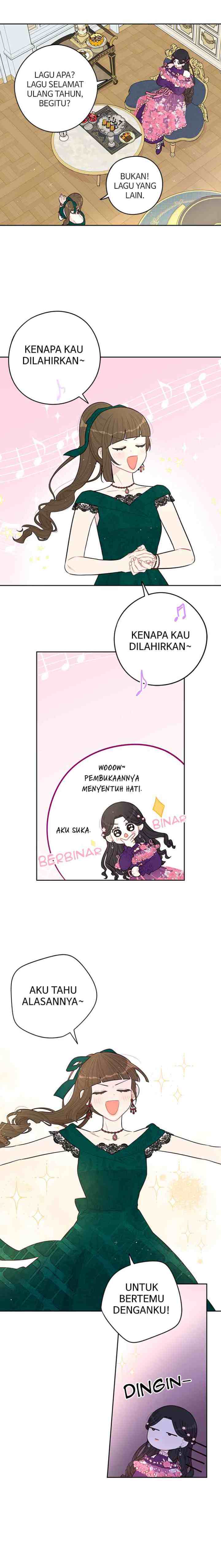 A Royal Princess With Black Hair chapter 75 halaman 9