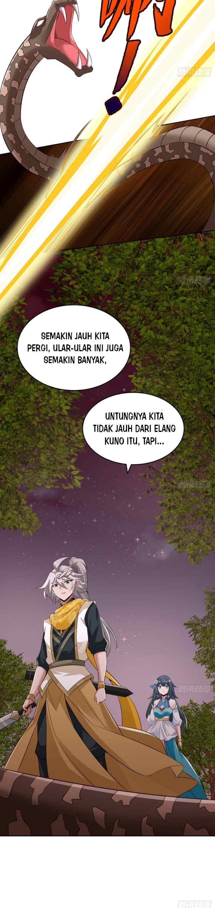 The Inverted Dragon's Scale chapter 100 halaman 7