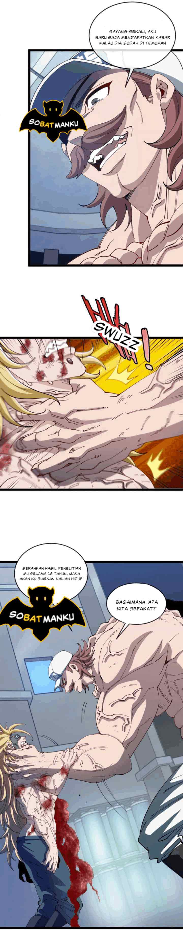 I Am The Monster Overlord chapter 51 halaman 9