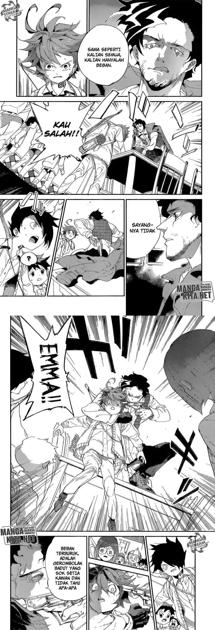 Yakusoku no Neverland chapter 53 halaman 11