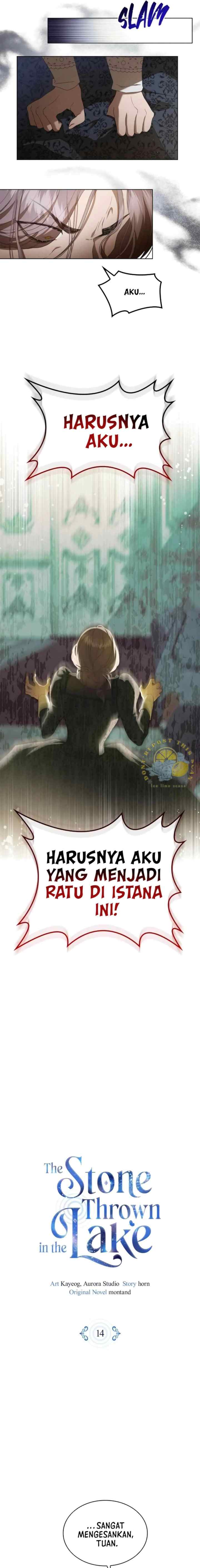 The Stone Thrown in the Lake chapter 14 halaman 9