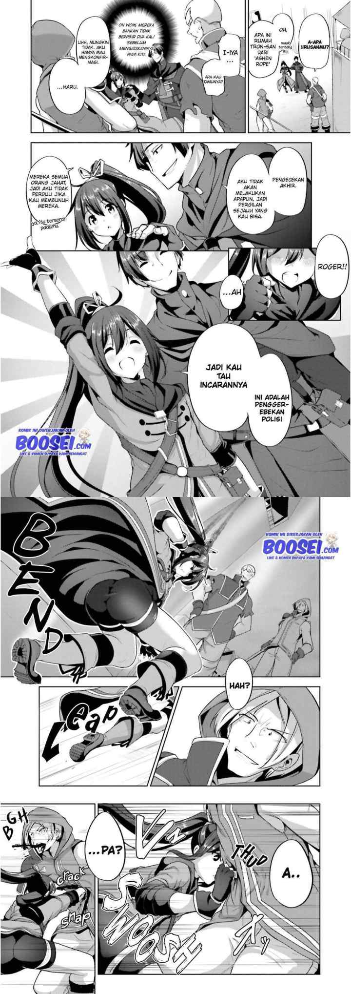 Kurogane no Mahoutsukai chapter 8 halaman 4