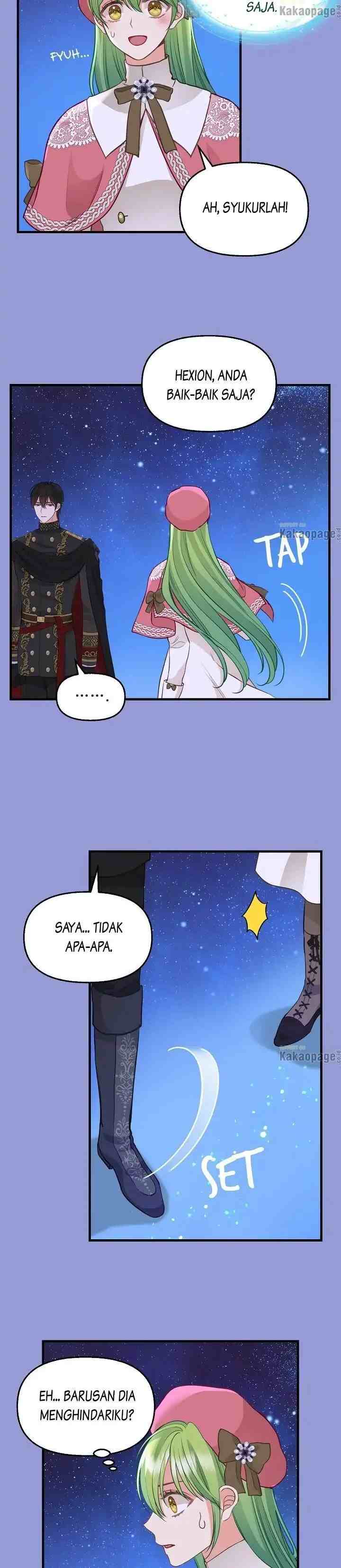 Just Leave Me Be chapter 77 halaman 16