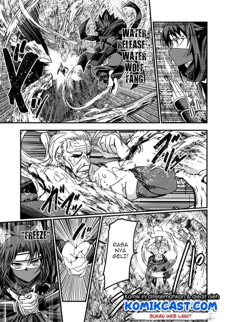Gaikotsu Kishi-sama, Tadaima Isekai e Odekakechuu chapter 57.2 halaman 5