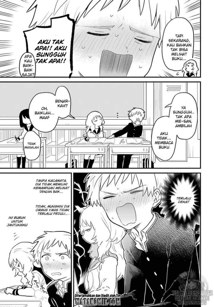 Sukinako ga Megane wo Wasureta chapter 1 halaman 12