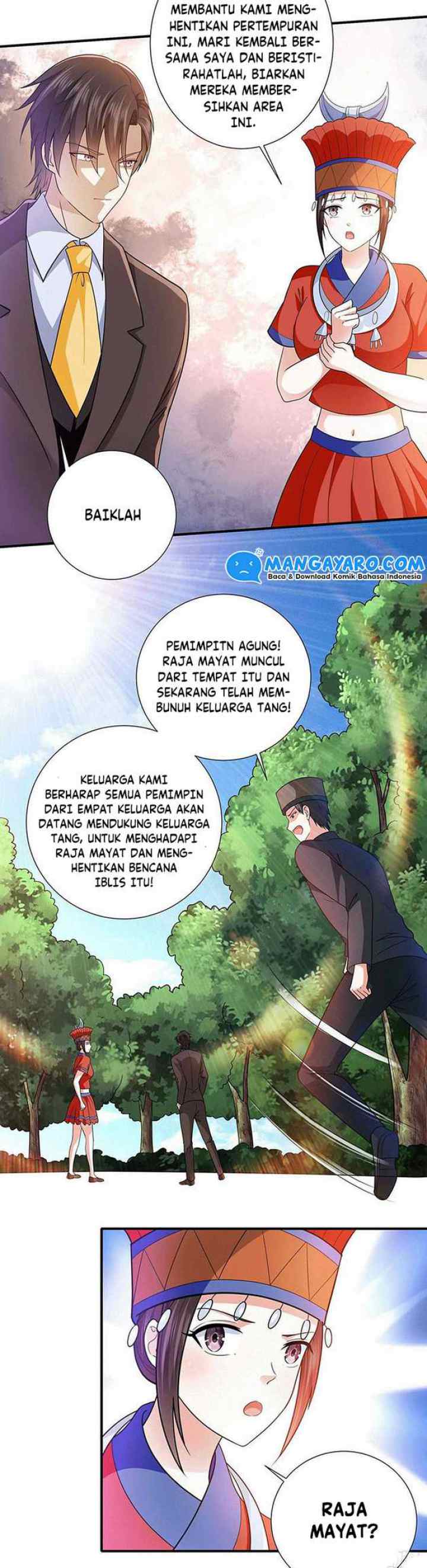God of War Dragon Son-in-law chapter 73 halaman 6