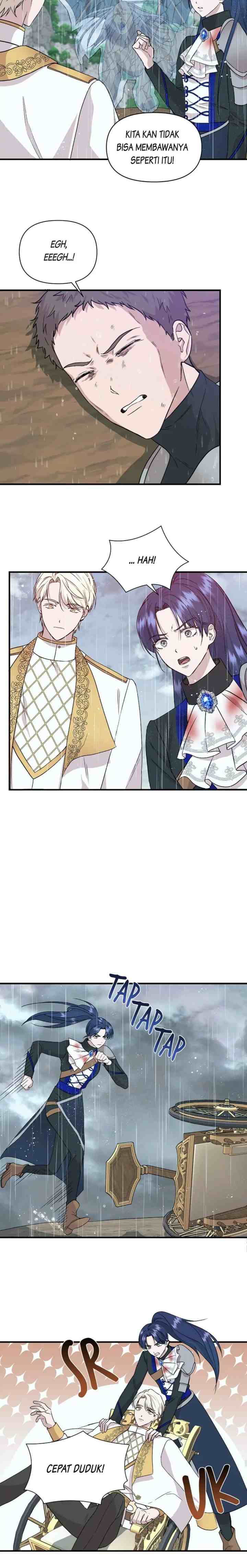 I Wasn't the Cinderella chapter 17 halaman 9