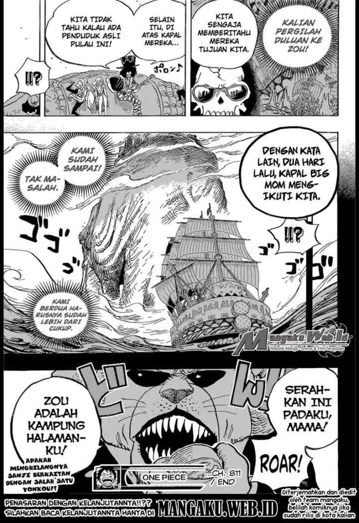 One Piece chapter 811 halaman 20