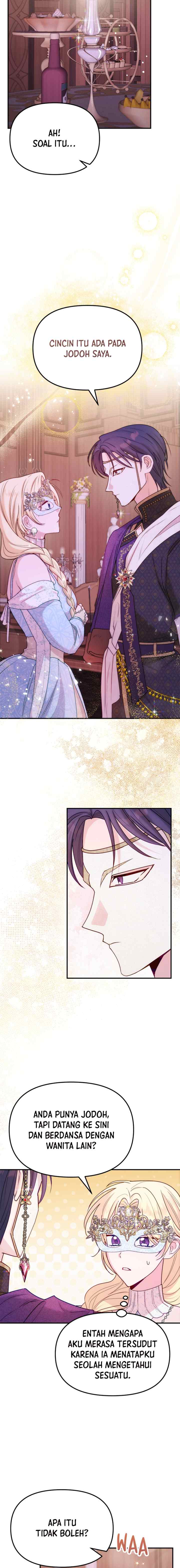 When the Mad Emperor Embraces Me chapter 21 halaman 10