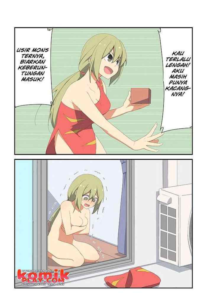 Sokuochi Mayuri-chan (Serialization) chapter 21 halaman 6