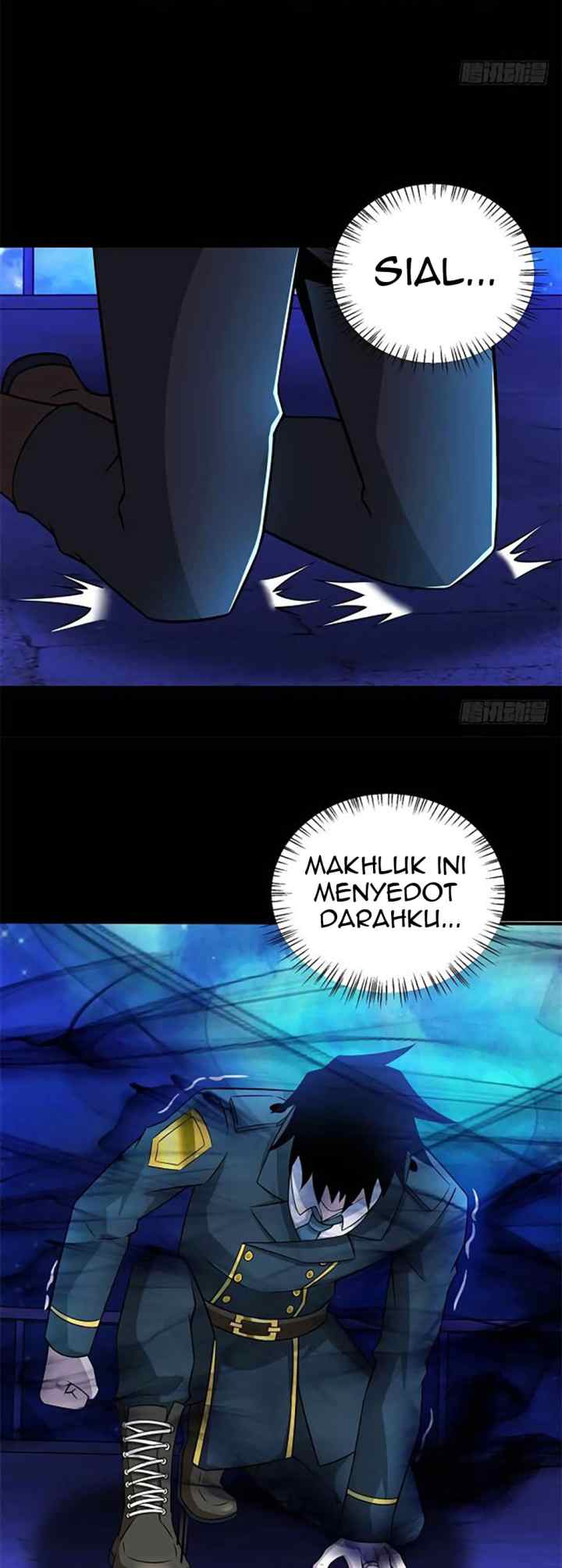 King of Apocalypse chapter 184 halaman 17