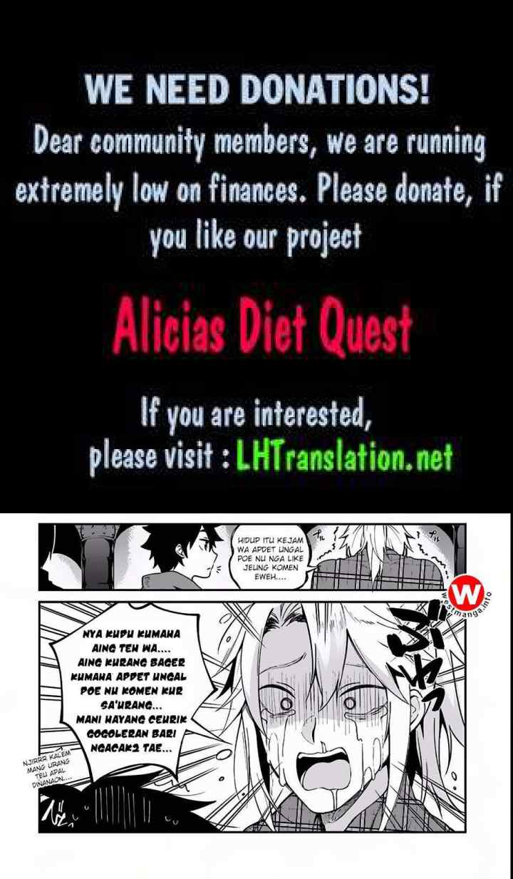 Alicia's Diet Quest chapter 1 halaman 16