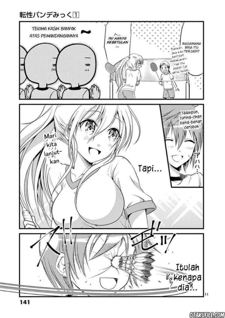 Tensei Pandemic chapter 5 halaman 11
