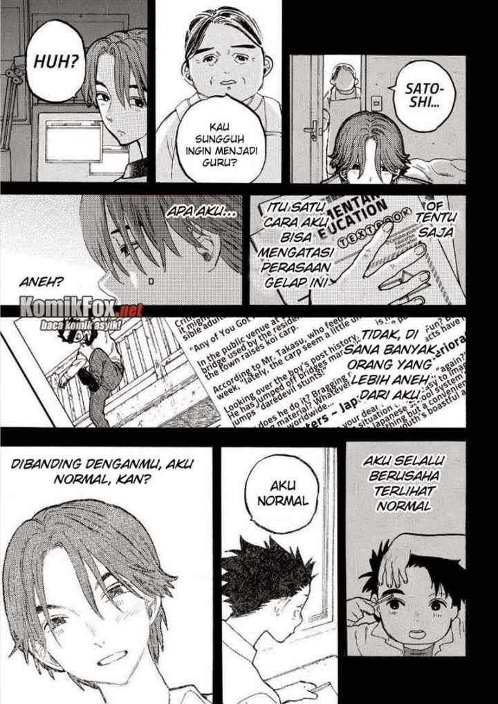 Koe no Katachi chapter 49 halaman 16