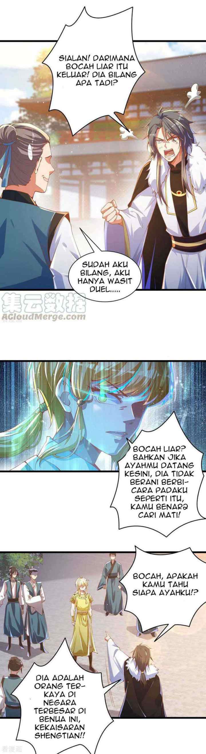 Bisheng Supreme's Rebirth chapter 34 halaman 7