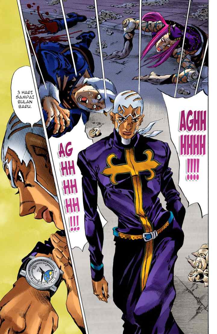 JoJo no Kimyou na Bouken - Stone Ocean chapter 134 halaman 7