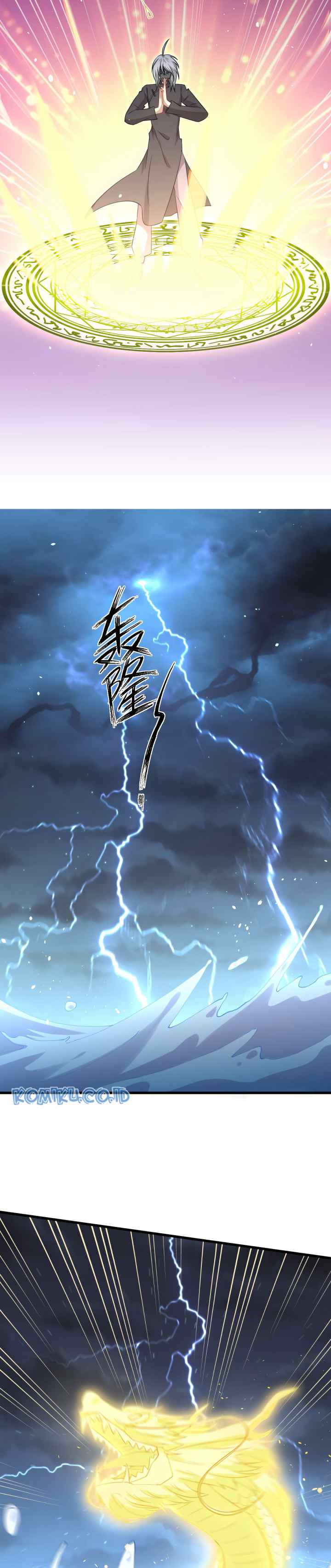 Immortal Swordsman in The Reverse World chapter 119 halaman 6