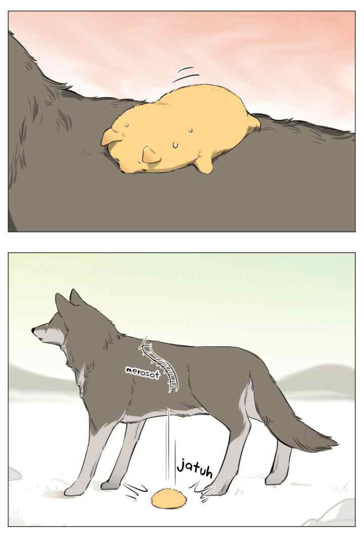 Papa Wolf and the Puppy chapter 14 halaman 5