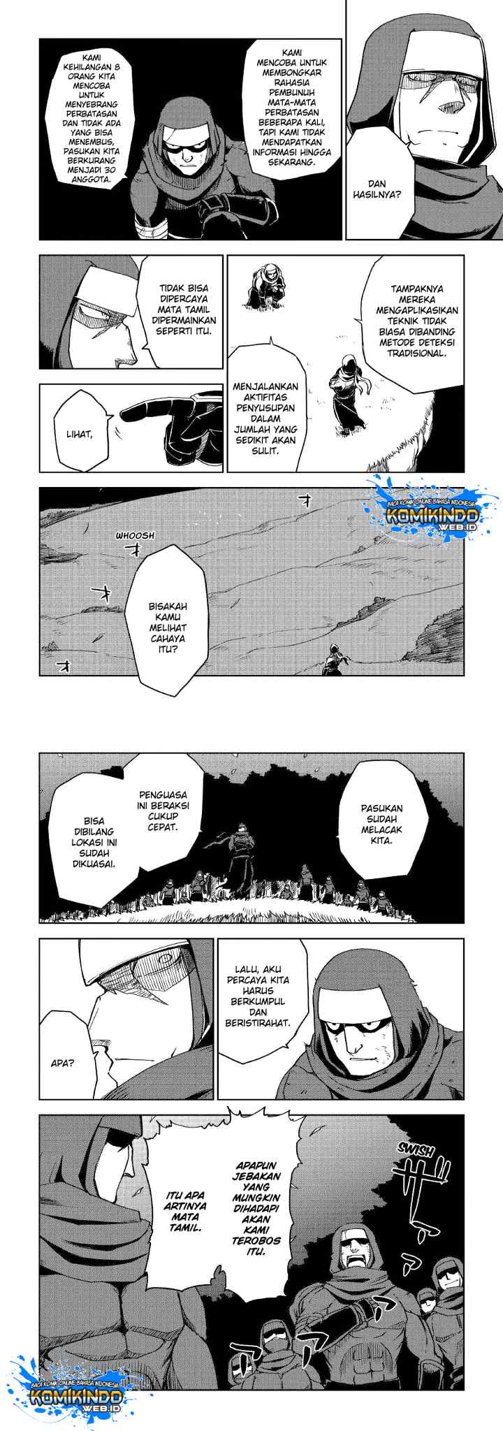 Isekai Tensei Soudouki chapter 55 halaman 5