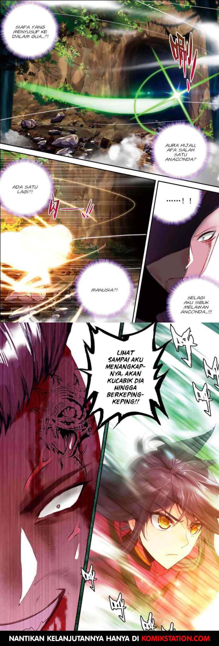Shen Yin Wang Zuo chapter 141 halaman 11