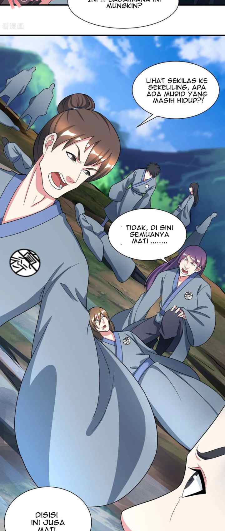Dushi Xiaoyao chapter 226 halaman 9