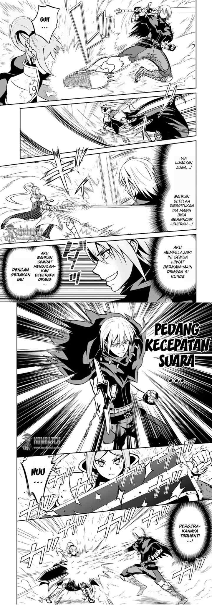 Jaryuu Tensei chapter 11 halaman 11