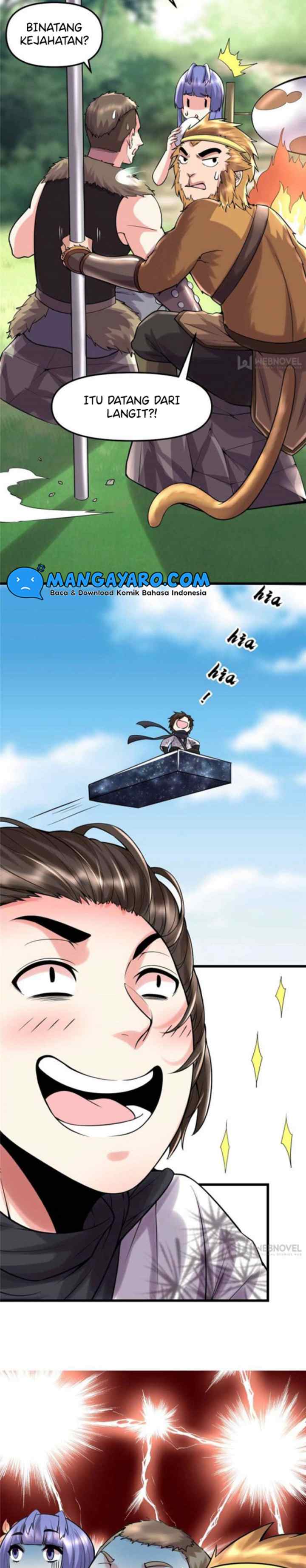 I Might Be a fake Cultivator chapter 73 halaman 18