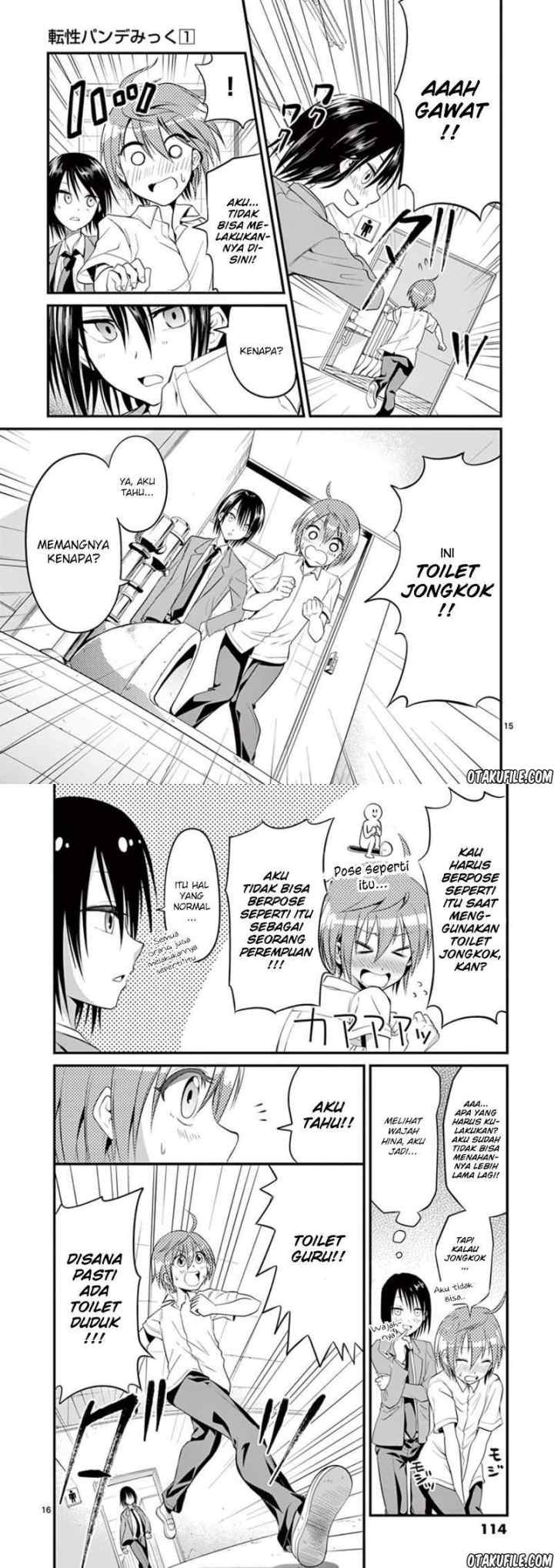 Tensei Pandemic chapter 4 halaman 8